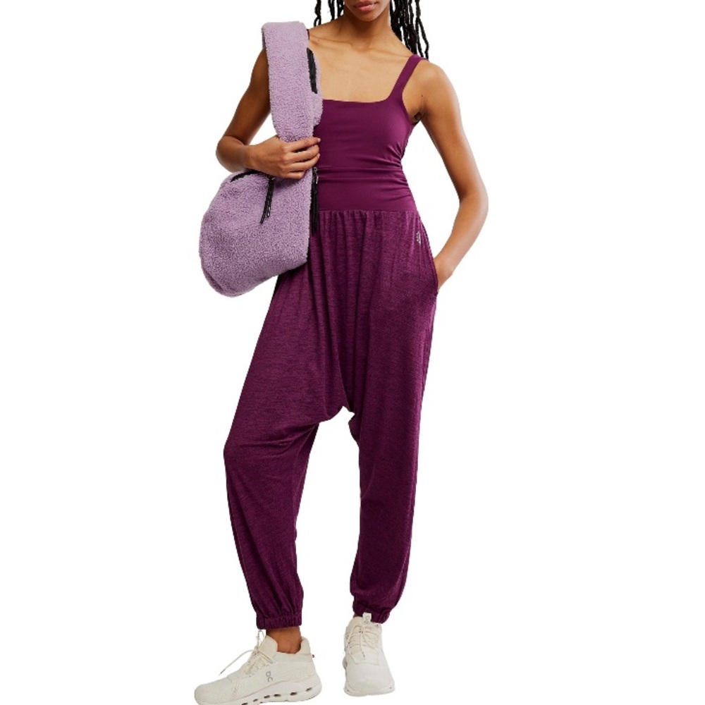 NWT FP Movement women’s shiny happy one piece